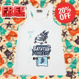 Binghamton Bathtub Donkeys Shirt