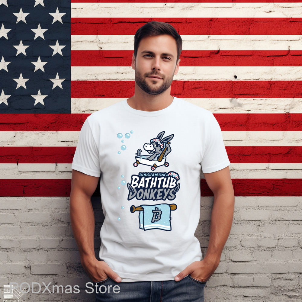 Binghamton Bathtub Donkeys Shirt