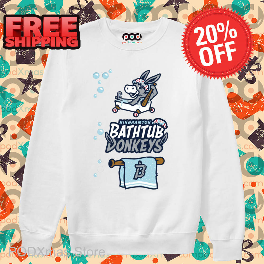 Binghamton Bathtub Donkeys Shirt