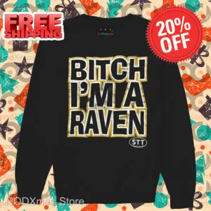 Bitch I'm A Raven Shirt