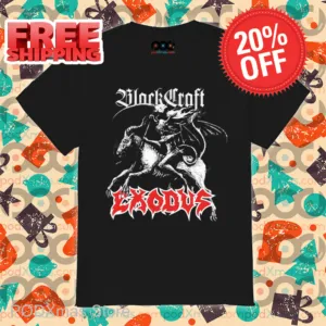 Black Craft Exodus Death Rider Shirt