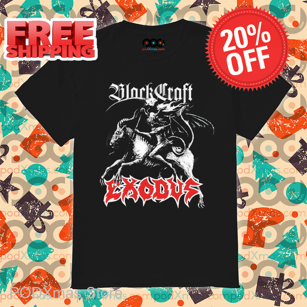 Black Craft Exodus Death Rider Shirt