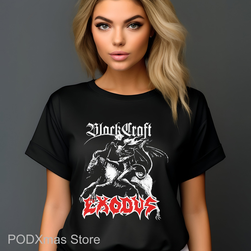 Black Craft Exodus Death Rider Shirt