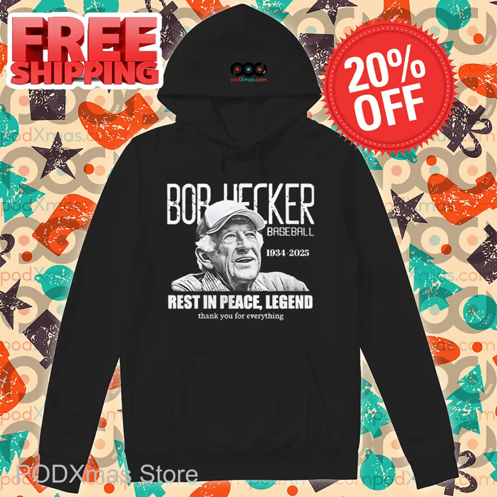 Bob Uecker 1934 2025 Rest In Peace Legend Shirt