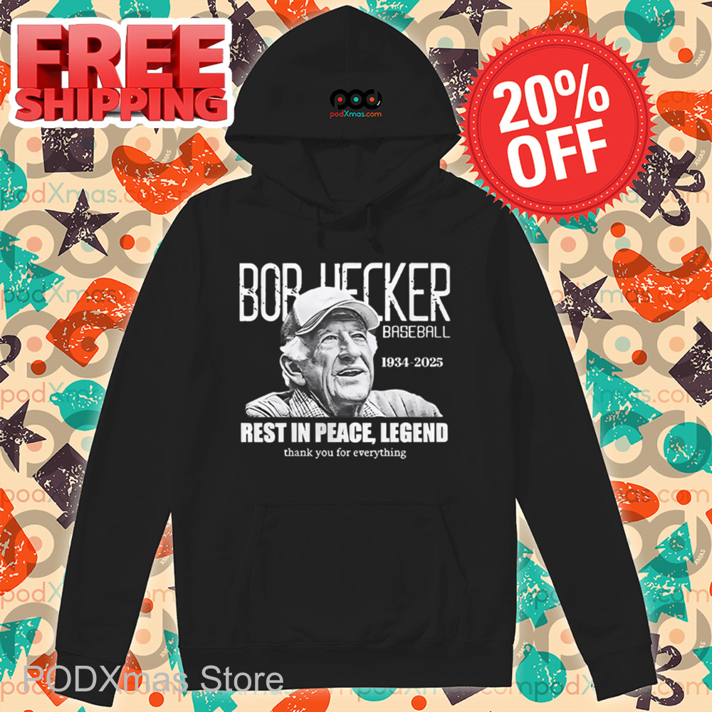 Bob Uecker 1934 2025 Rest In Peace Legend Shirt