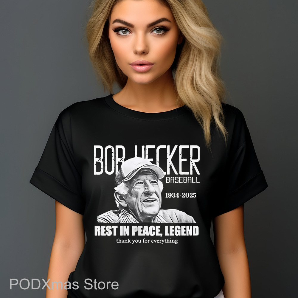 Bob Uecker 1934 2025 Rest In Peace Legend Shirt