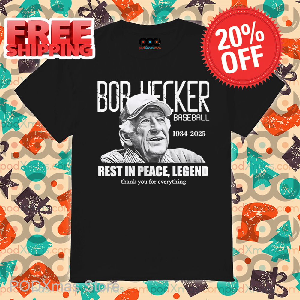 Bob Uecker 1934 2025 Rest In Peace Legend Shirt
