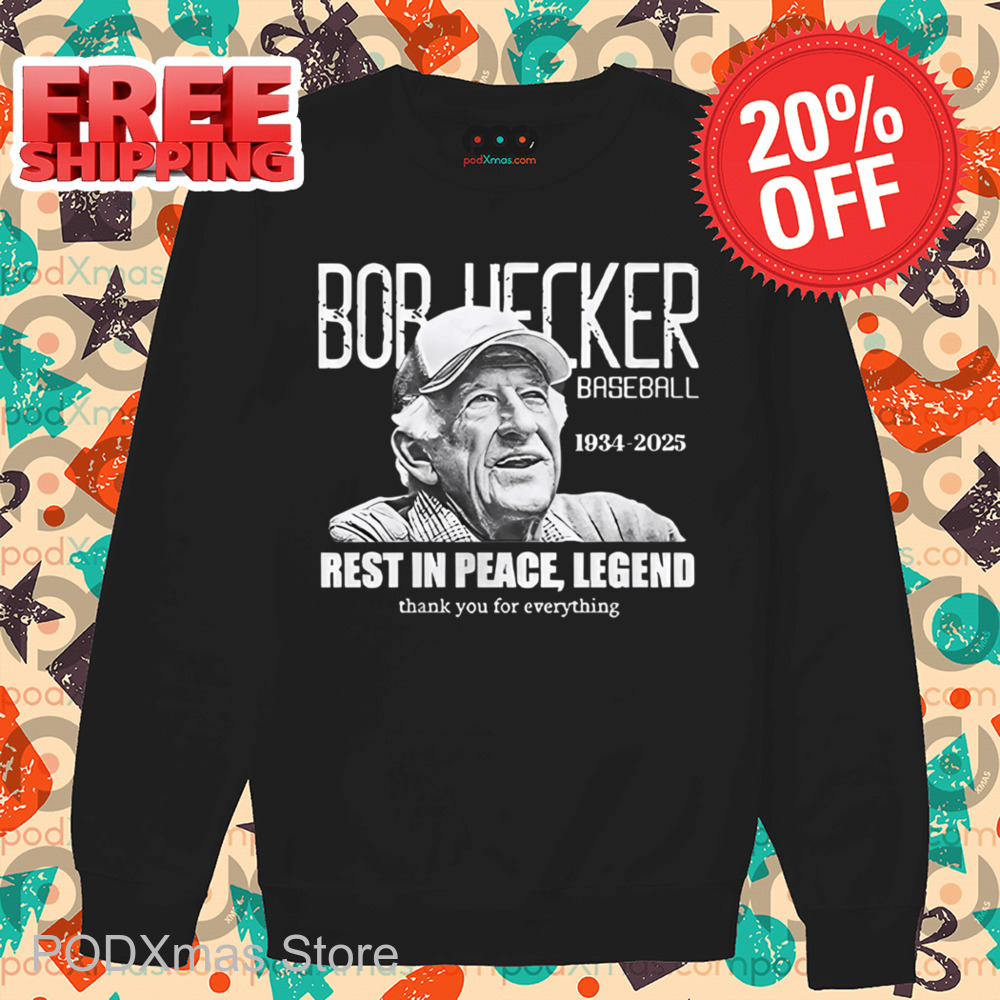 Bob Uecker 1934 2025 Rest In Peace Legend Shirt