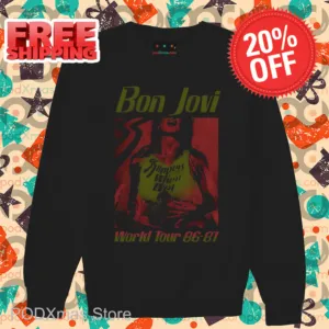 Bon Jovi World Tour 86 81 Shirt