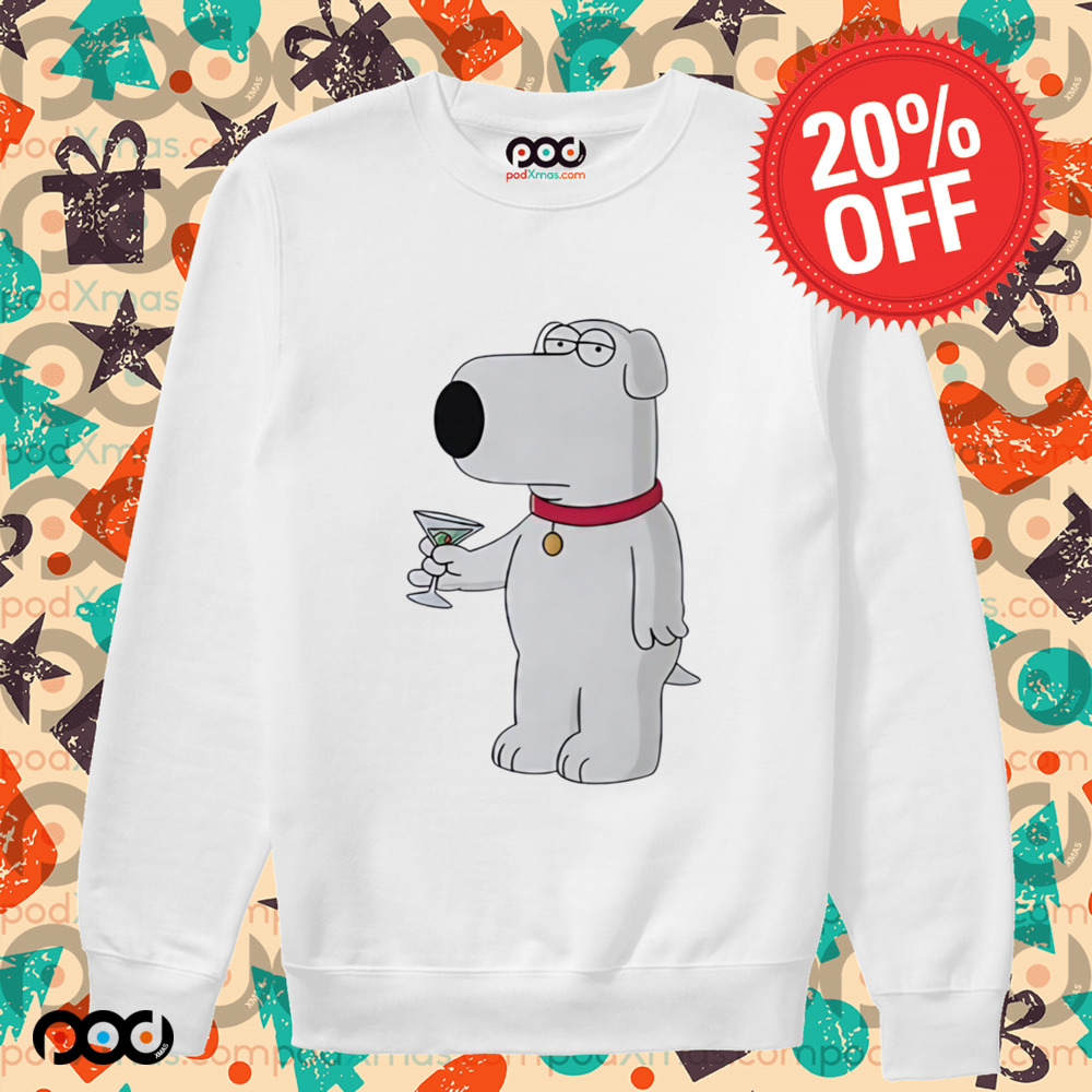 Brian Griffin Family Guy shirt