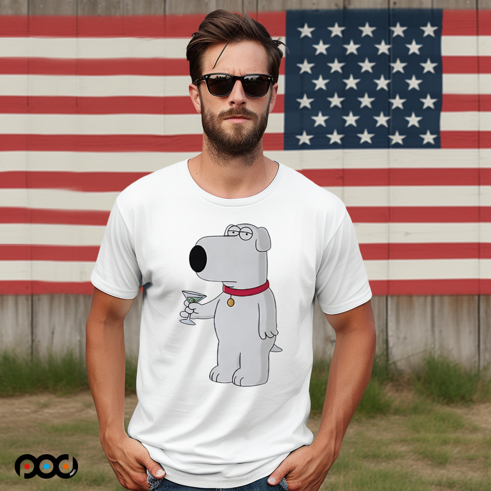 Brian Griffin Family Guy shirt