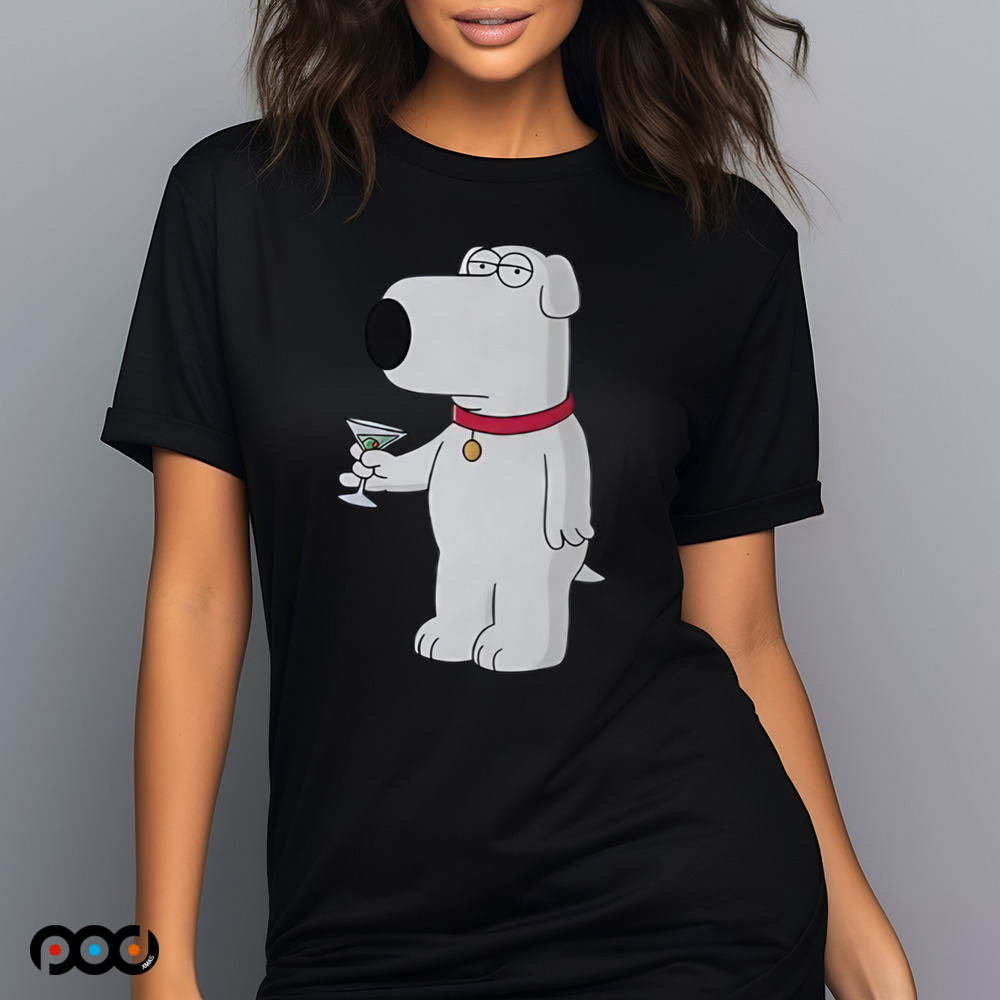 Brian Griffin Family Guy shirt
