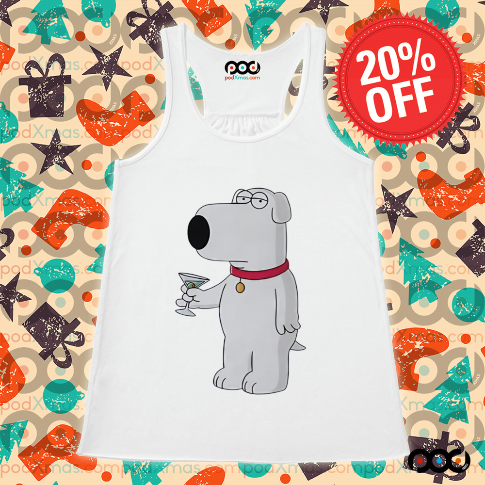 Brian Griffin Family Guy shirt