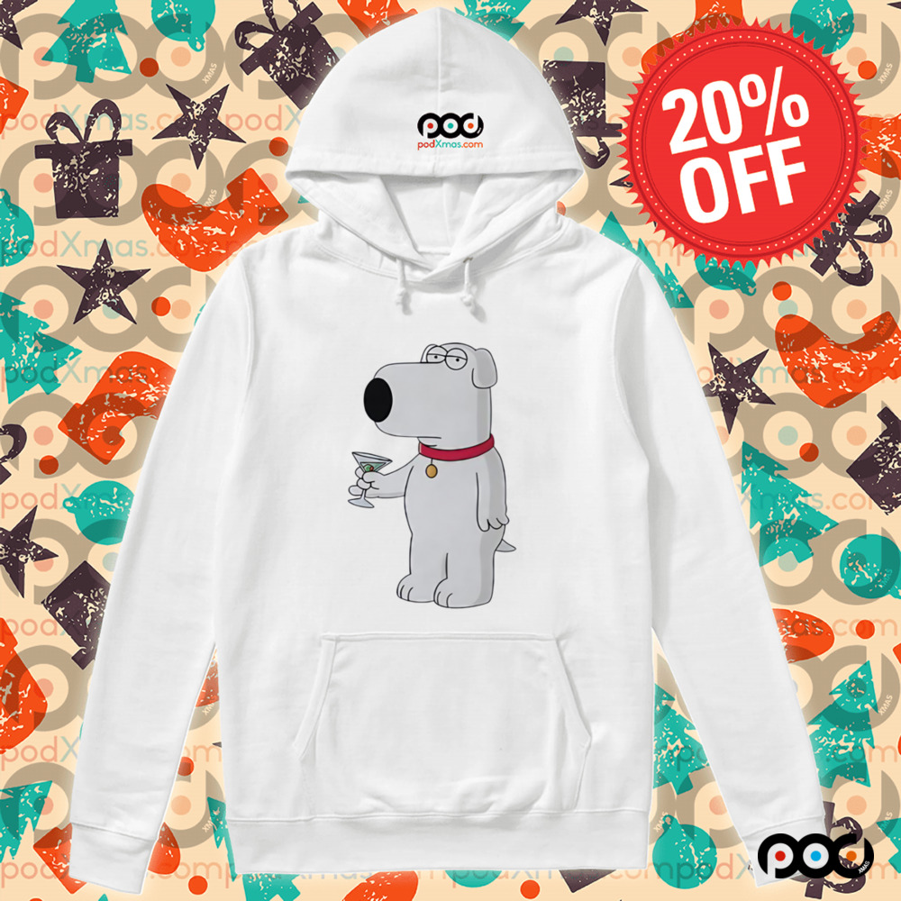 Brian Griffin Family Guy shirt