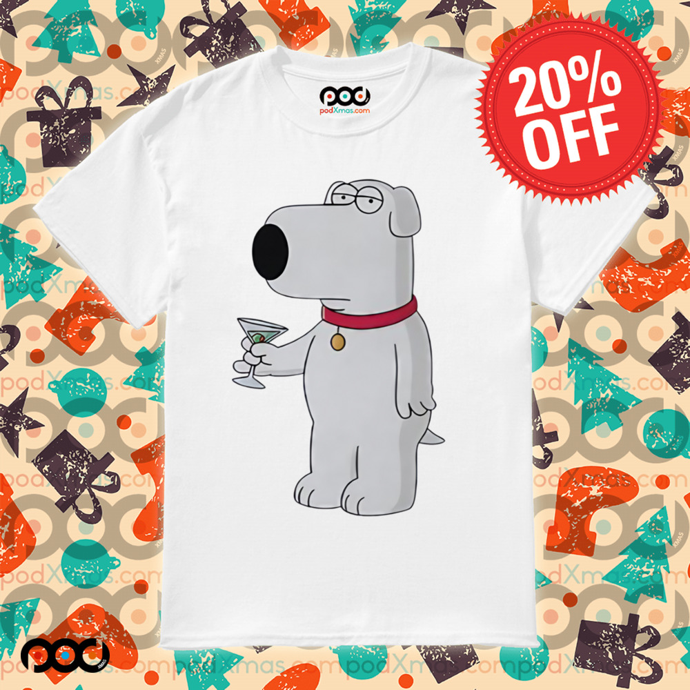 Brian Griffin Family Guy shirt