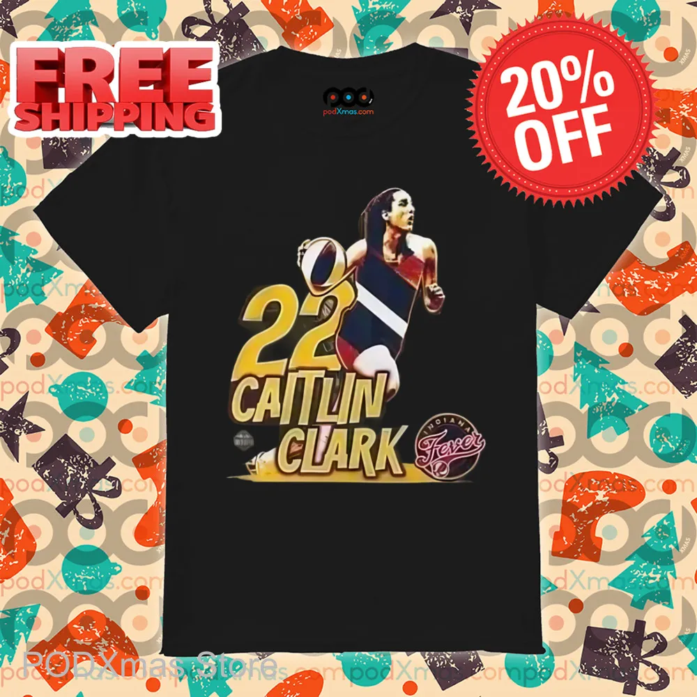 Caitlin Clark 22 Iowa Hawkeyes 2025 Shirt