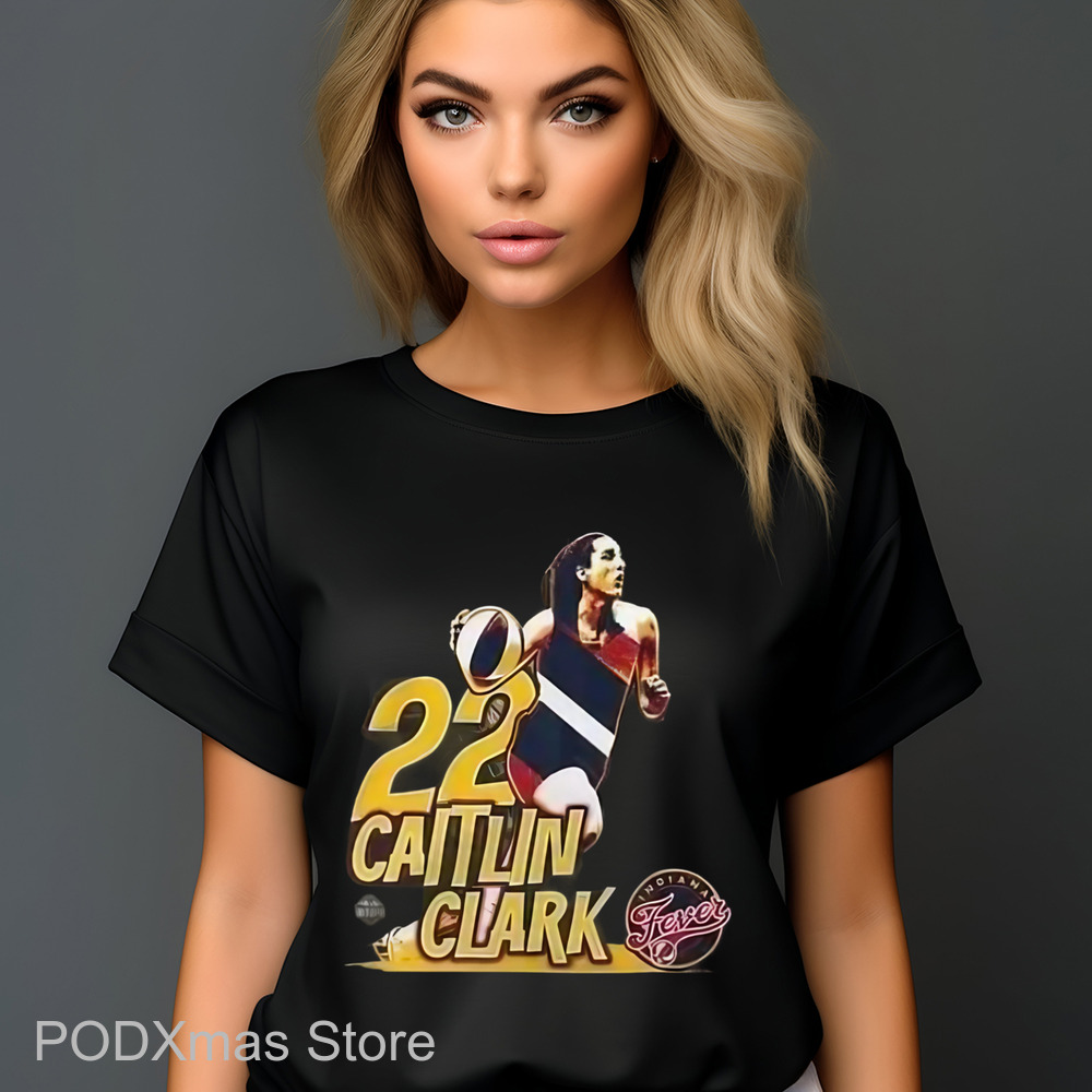 Caitlin Clark 22 Iowa Hawkeyes 2025 Shirt