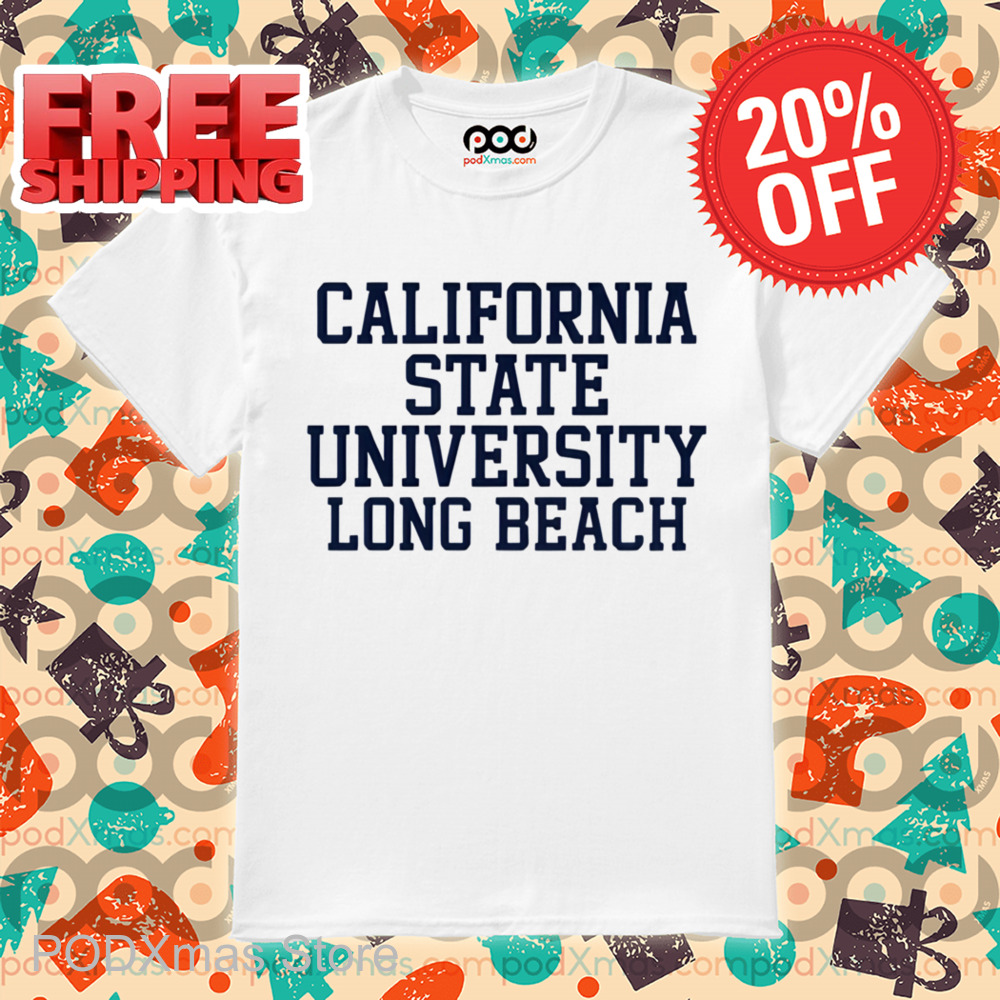 California State University Long Beach Shirt