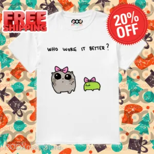 Cat Frog Who Wore It Better Shirt