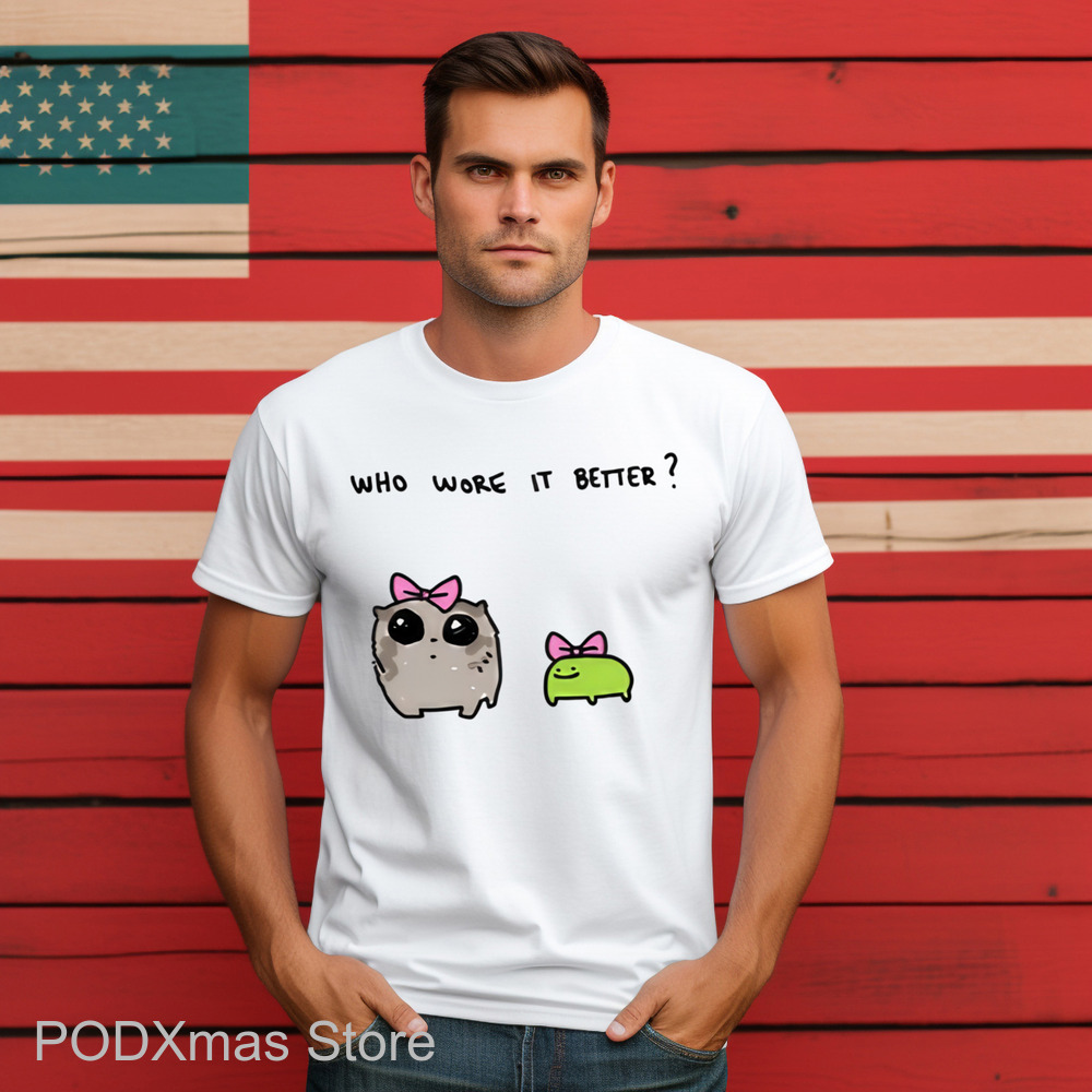 Cat Frog Who Wore It Better Shirt