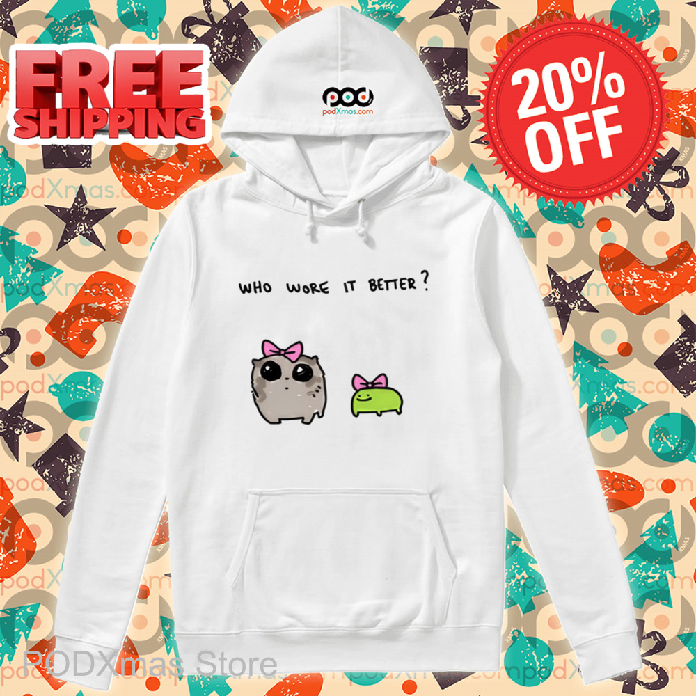Cat Frog Who Wore It Better Shirt