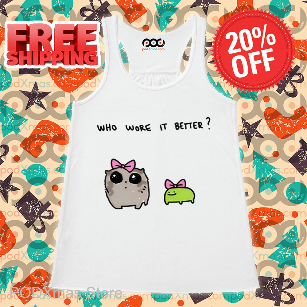 Cat Frog Who Wore It Better Shirt