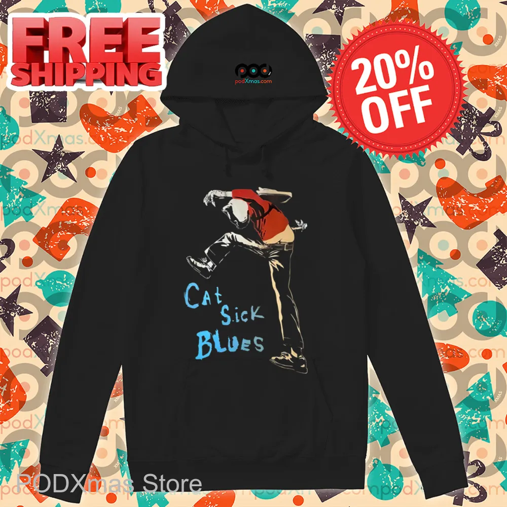 Cat Sick Blues Shirt