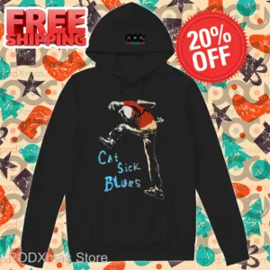 Cat Sick Blues Shirt