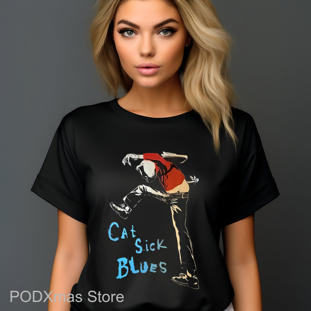 Cat Sick Blues Shirt