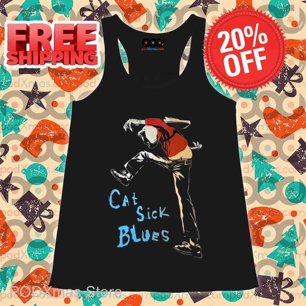 Cat Sick Blues Shirt