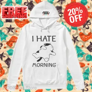 Cat Sleep I Hate Morning Shirt