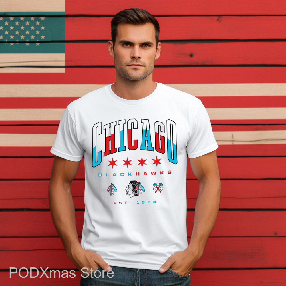 Chicago Black Hawks Est 1926 Shirt