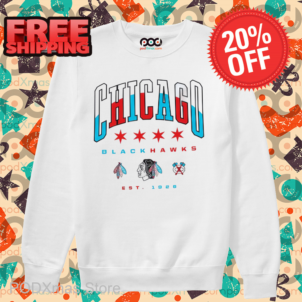 Chicago Black Hawks Est 1926 Shirt