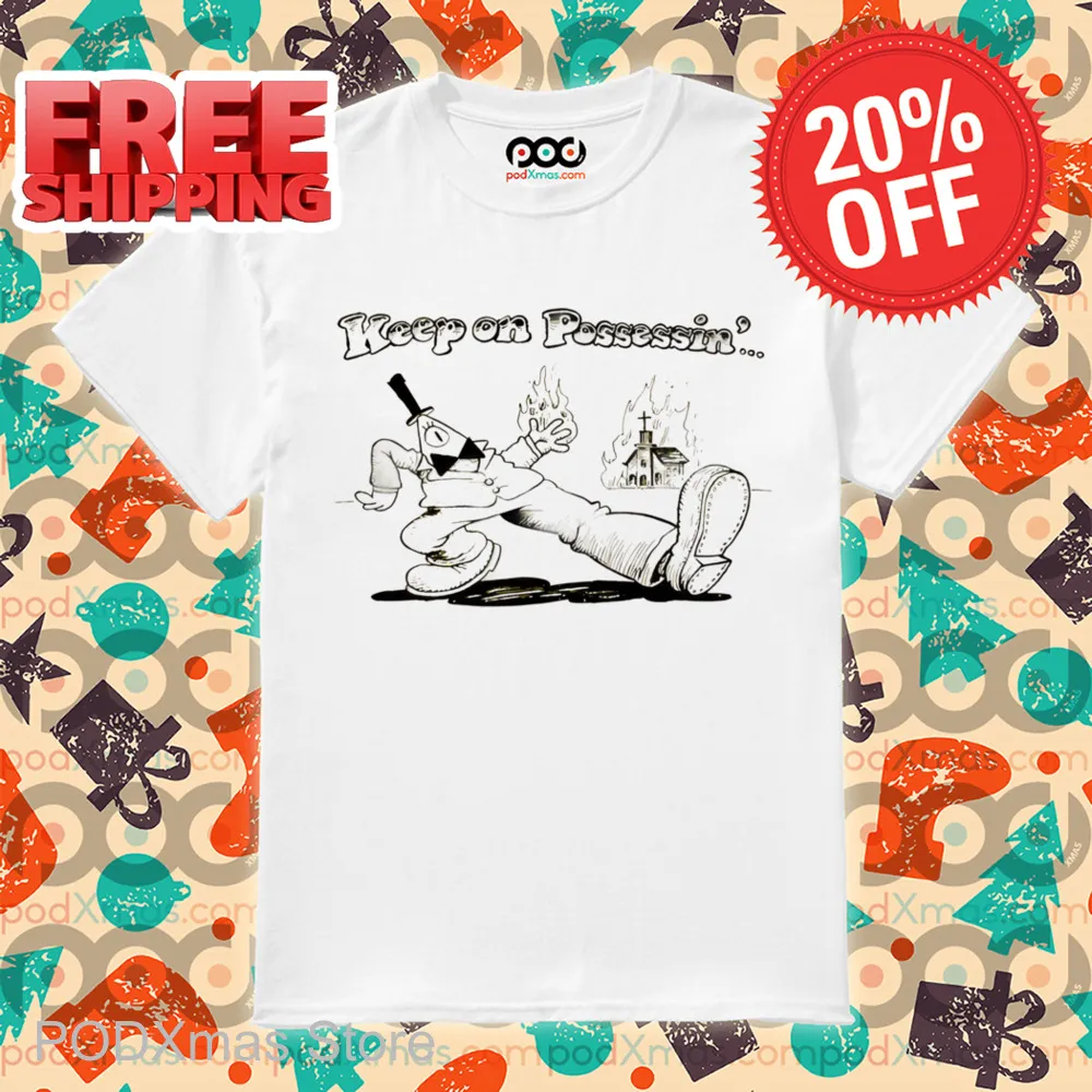 Church Fire Keep On Possession' Shirt