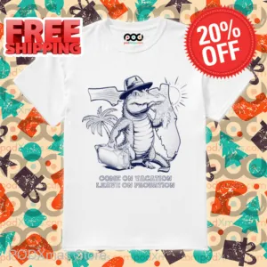 Come On Vacation Leave On Probation Florida Shirt