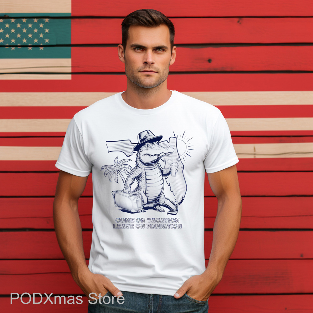 Come On Vacation Leave On Probation Florida Shirt