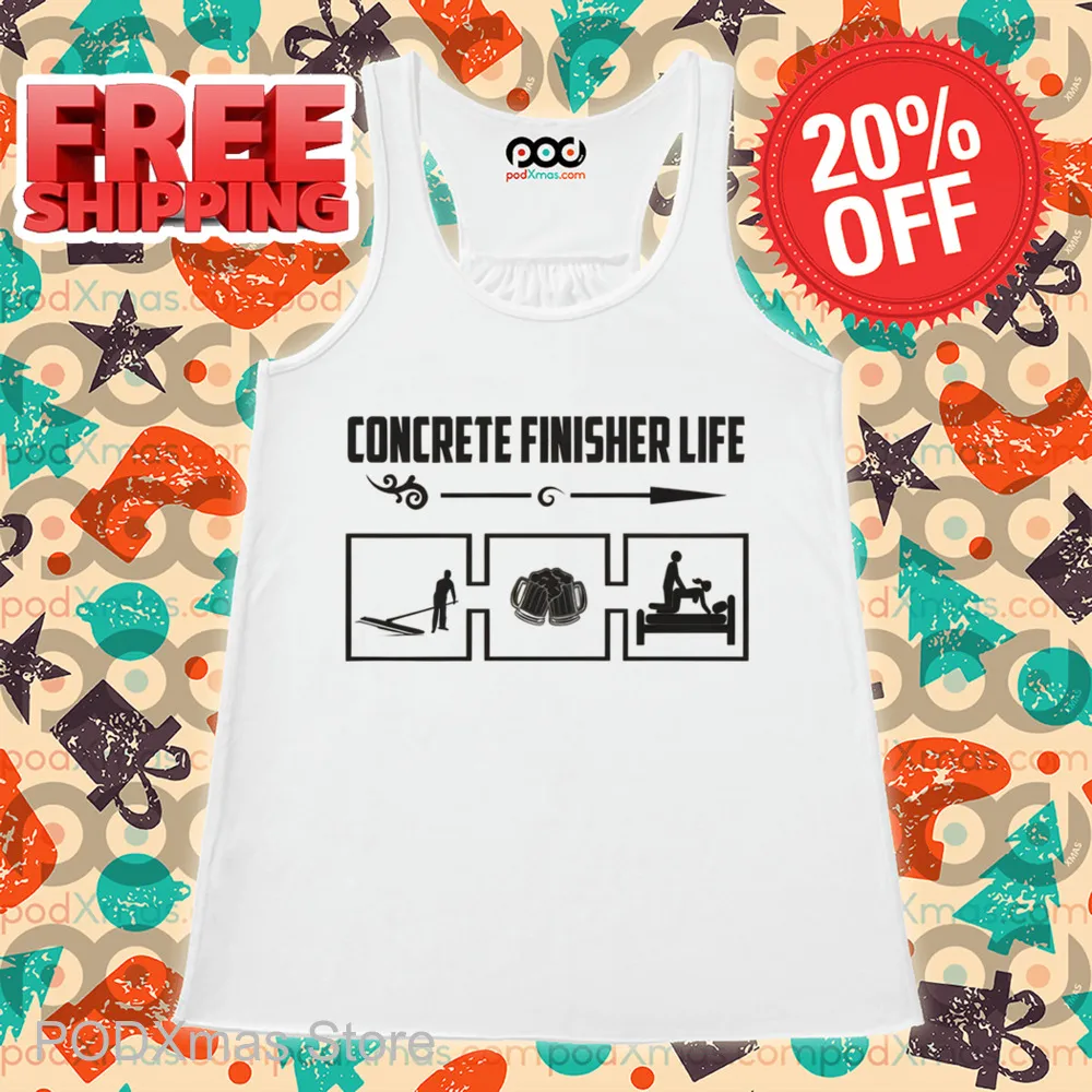Concrete Finisher Life Shirt