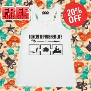 Concrete Finisher Life Shirt