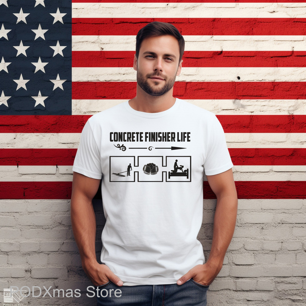 Concrete Finisher Life Shirt