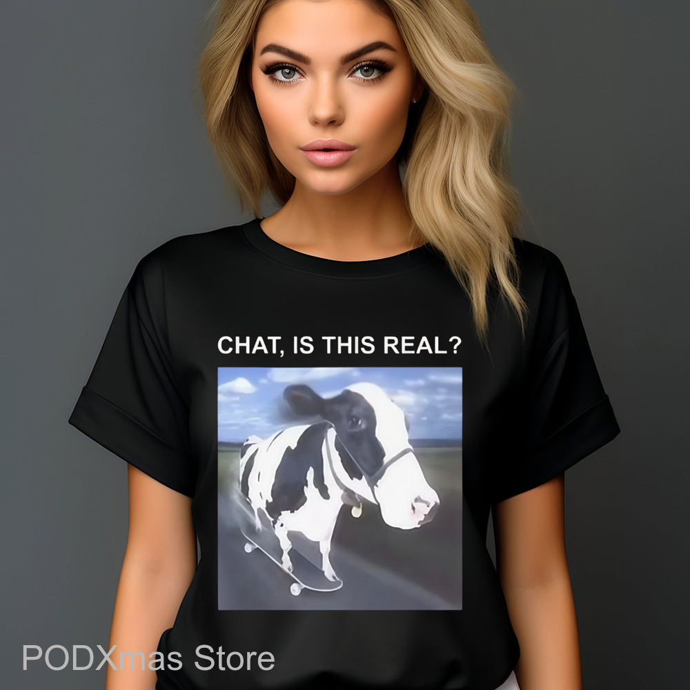 Cow Chat is This Real Shirt