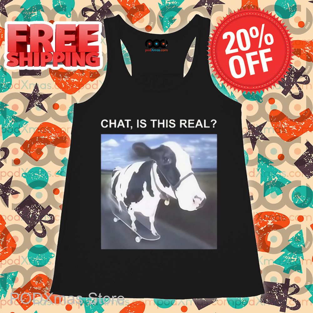 Cow Chat is This Real Shirt