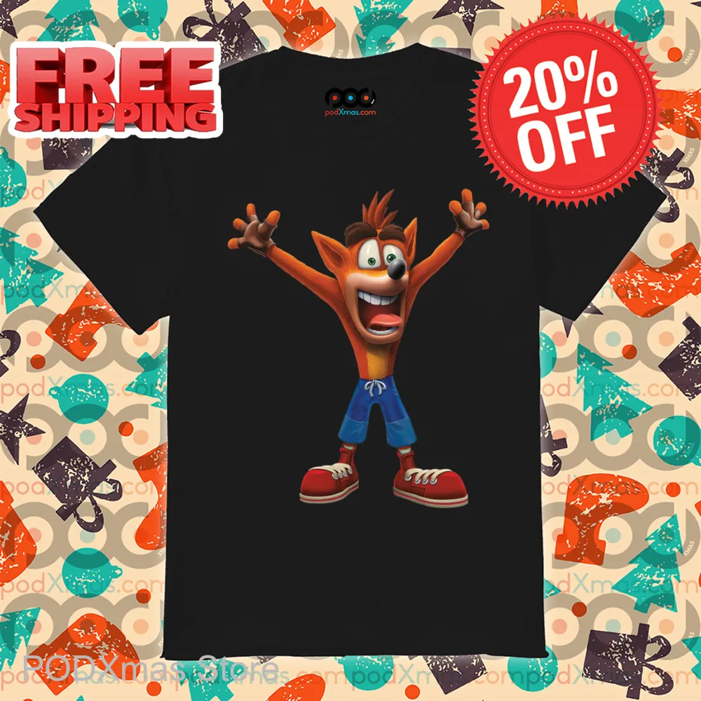 Crash Bandicoot Oh No Shirt