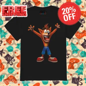 Crash Bandicoot Oh No Shirt