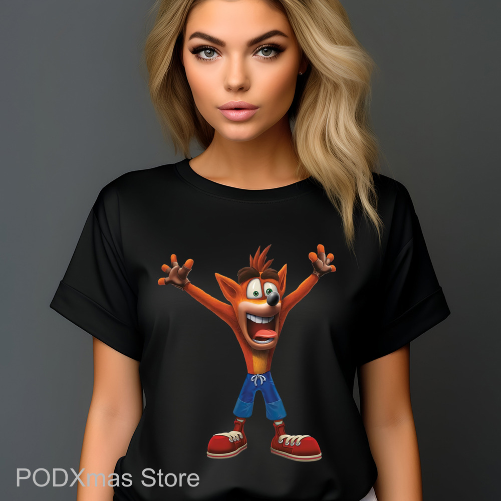 Crash Bandicoot Oh No Shirt