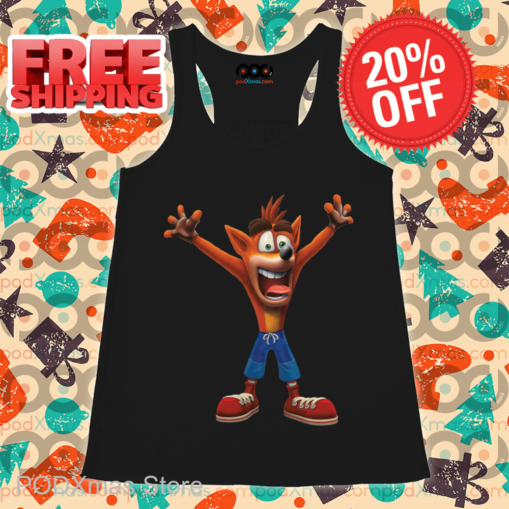 Crash Bandicoot Oh No Shirt