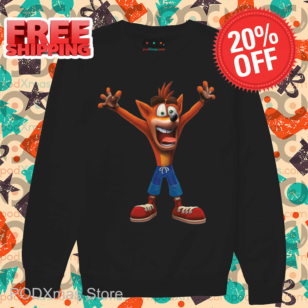 Crash Bandicoot Oh No Shirt