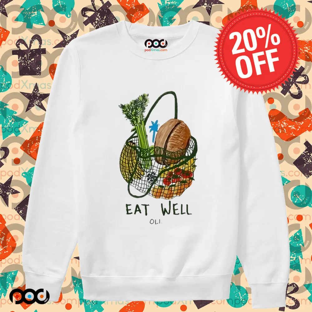 Oli Eat Well Vegetable Shirt