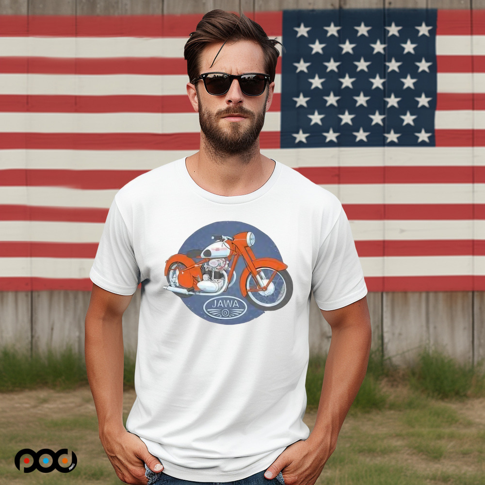 Jawa Motor Shirt