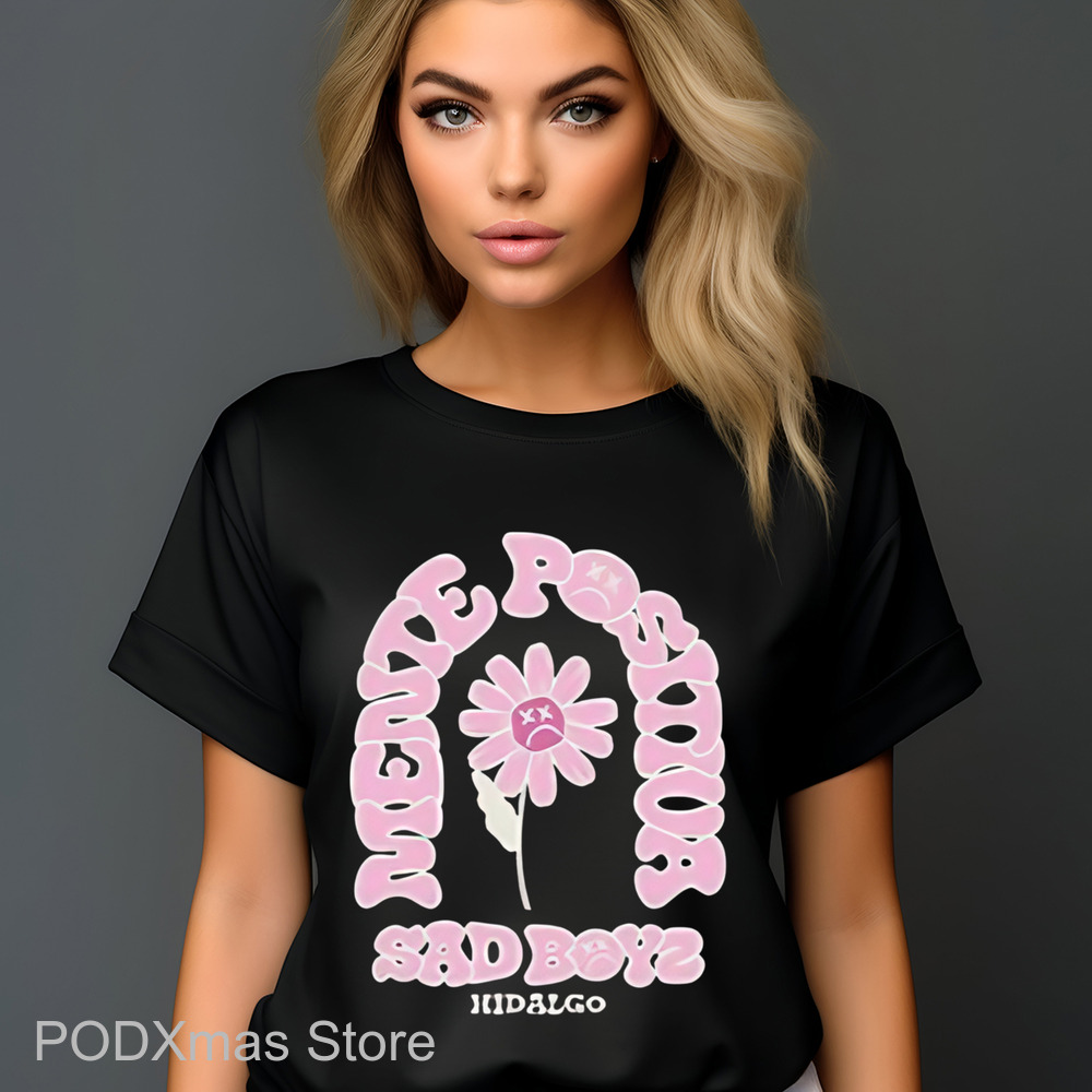 Daisy Mente Positiva Sad Boyz Hidalgo Shirt