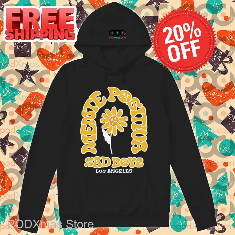 Daisy Mente Positiva Sad Boyz Los Angeles Shirt